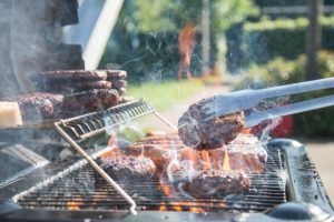 Grill_hamburger