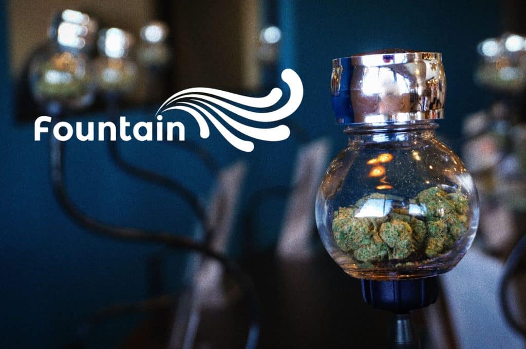 View of a beautifl jar of marijuana from a top Colorado Springs dispensary - Fountain Superstore - Medical Marijuana