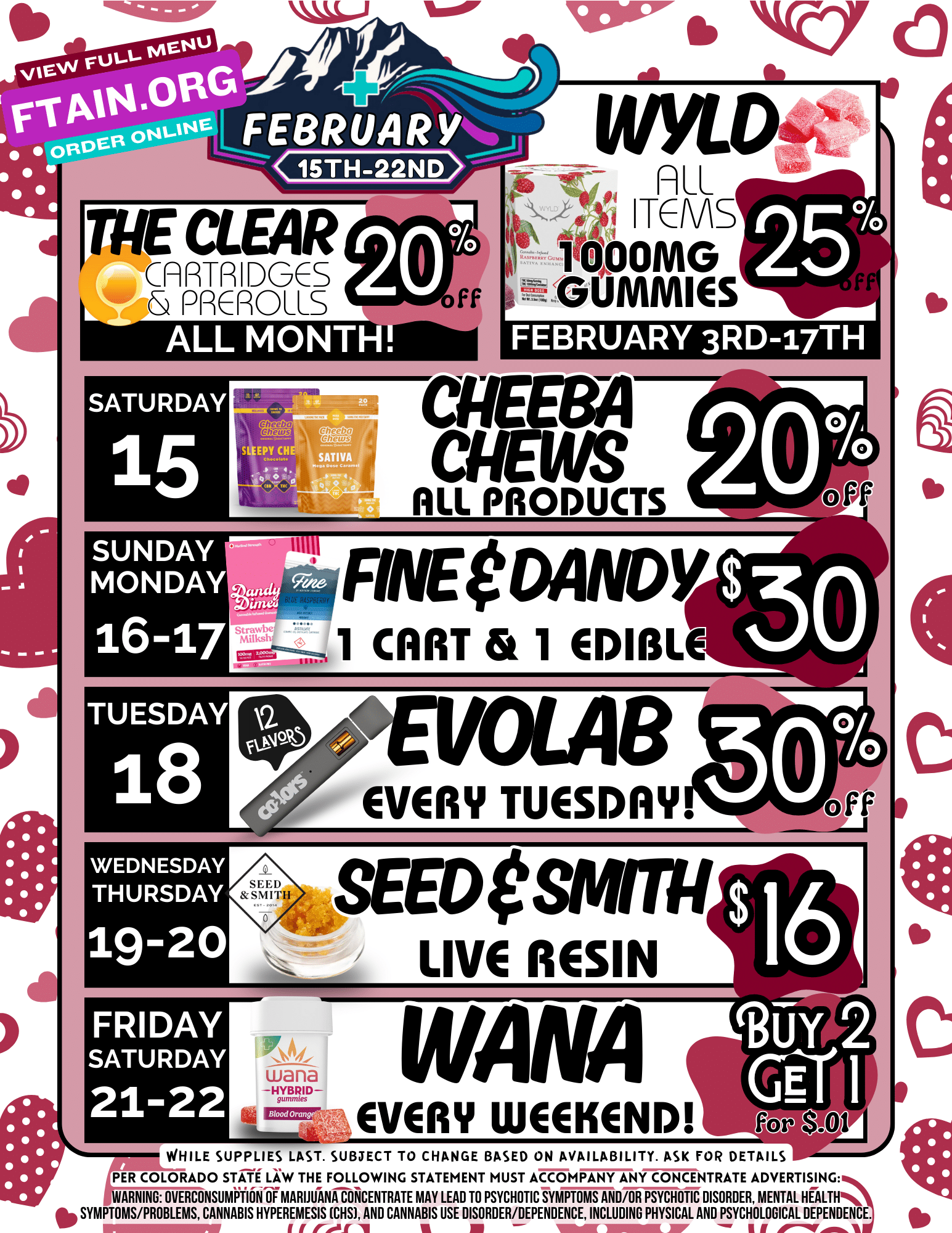 january deals