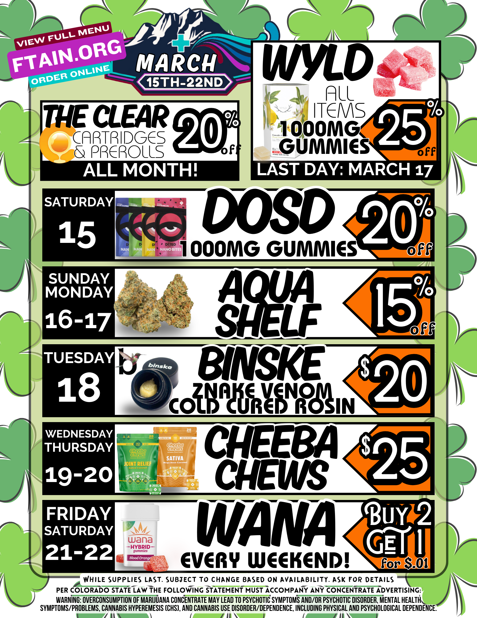 january deals